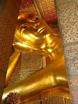 Wat-Po Tempel in Bangkok